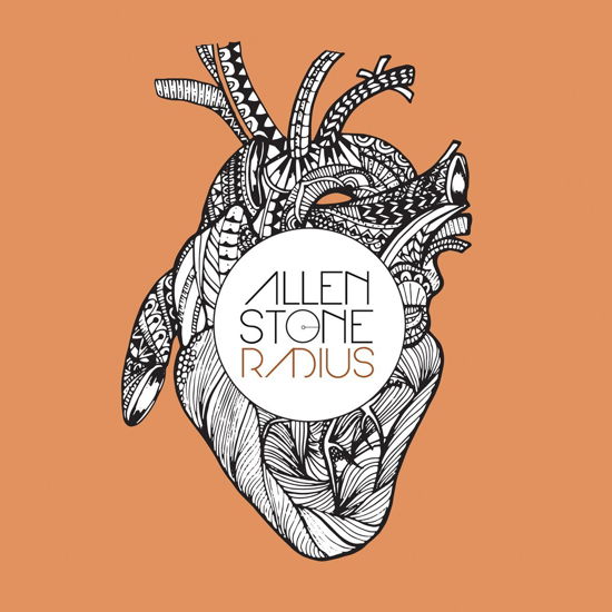 Cover for Allen Stone · Radius (Bonus Track / Sticker) (CD) [Bonus Tracks edition] (2016)