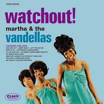 Cover for Martha &amp; the Vandellas · Watchout! (CD) [Japan Import edition] (2020)