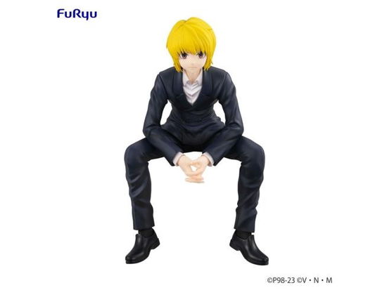 Hunter × Hunter Noodle Stopper PVC Statue Kurapika (Lelut) (2024)