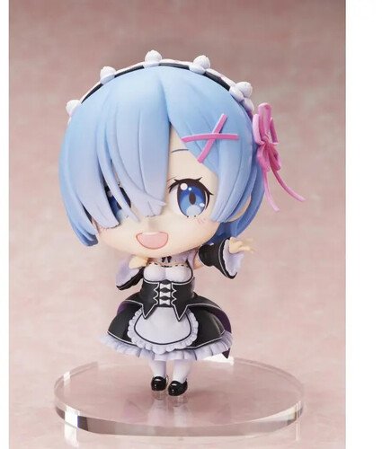 Cover for Re:Zero · Re: Zero PVC Statue Rem Coming Out to Meet You Ver (Leketøy) (2022)