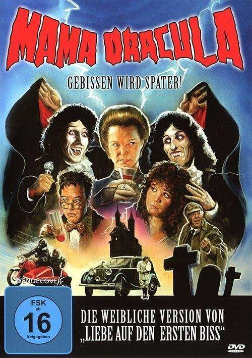 Cover for Maria Schneider · Mama Dracula-gebissen Wird Später (DVD) (2016)