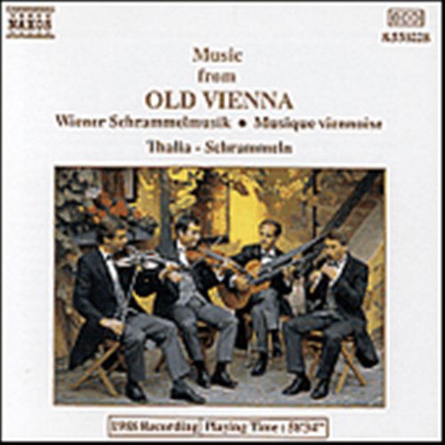 Cover for Thalia-schrammeln Quartett · Music Of Old Vienna (CD) (1993)