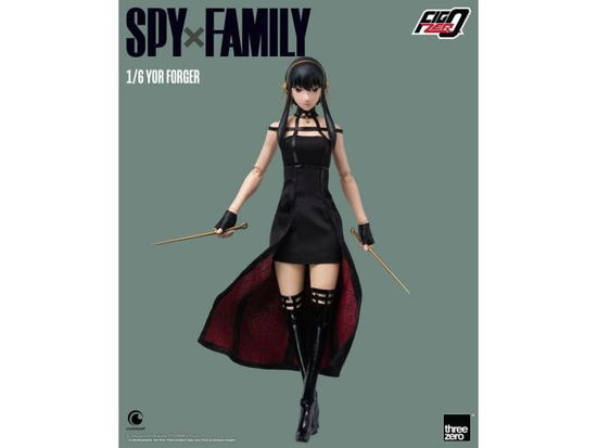 Cover for Threezero · Spy X Family Figzero Yor Forger 1/6 Scale af (MERCH) (2024)