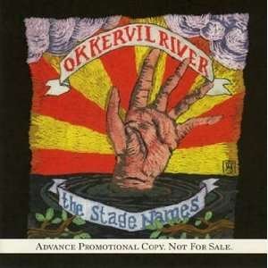 Cover for Okkervil River · The Stage Names (CD) [Japan Import edition] (2003)