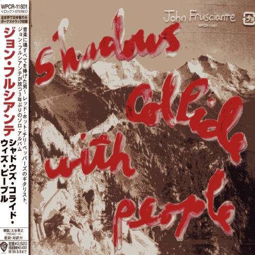Cover for John Frusciante · Shadows Collide with + 1 (CD) [Bonus Tracks edition] (2004)