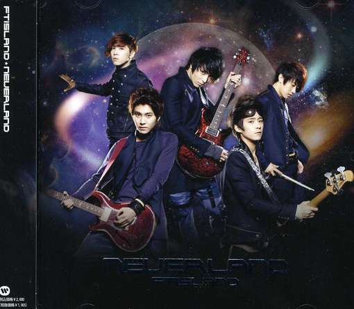 Cover for Ftisland · Neverland (CD) (2012)