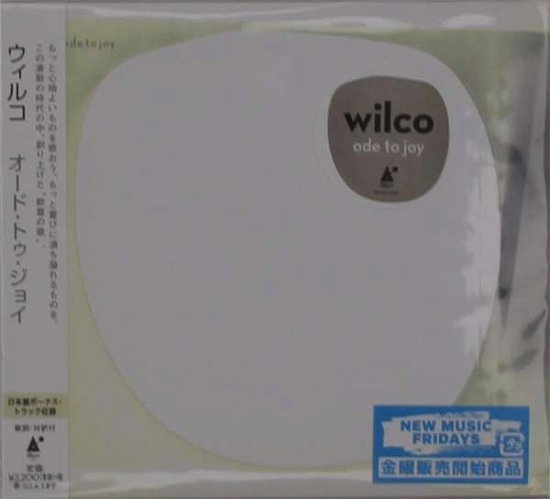 Cover for Wilco · Ode to Joy (CD) [Japan Import edition] (2019)