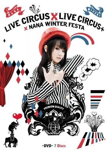 Live Circus*circus+*winter Festaer Festa - Mizuki. Nana - Music - KING RECORD CO. - 4988003826284 - May 28, 2014