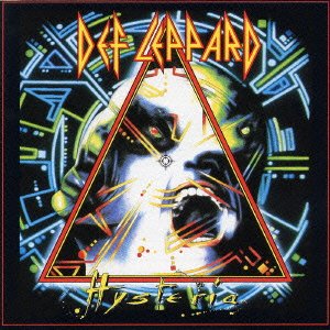 Cover for Def Leppard · Hysteria (CD) [Limited edition] (2005)