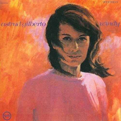 Cover for Astrud Gilberto · Windy (CD) [Limited edition] (2018)
