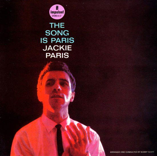 Cover for Jackie Paris · Song is Paris (CD) [Limited edition] (2020)