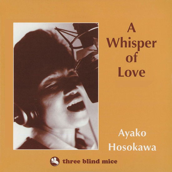 Cover for Ayako Hosokawa · Whisper of Love (CD) [Japan Import edition] (2020)