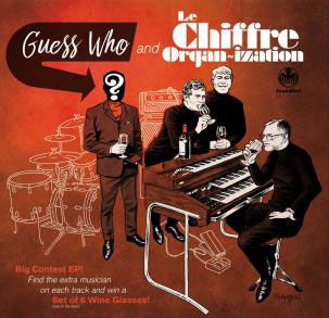 Guess Who? - Le Chiffre Organ-Ization - Music - UNION - 4988044854284 - October 5, 2022