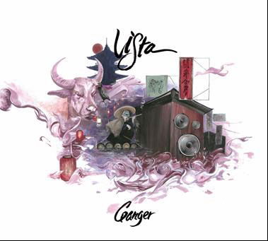 Cover for Ganger · Vista (CD) [Japan Import edition] (2019)