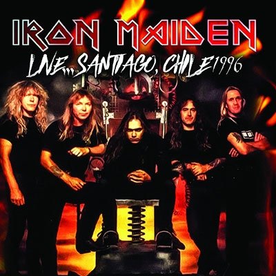 Live...santiago. Chile1996 - Iron Maiden - Musik - RATS PACK RECORDS CO. - 4997184167284 - 16. september 2022