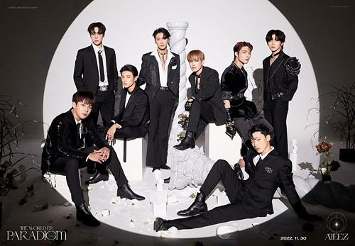 World Ep: Paradigm - Ateez - Musik - - 4997184170284 - December 9, 2022