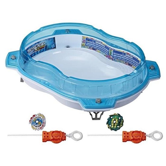 Cover for Hasbro · Beyblade Hypers.Vertical Drop Battle Set (Toys) (2021)