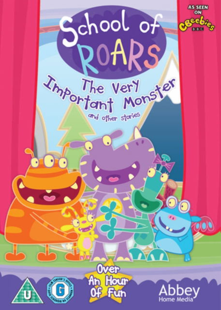 School Of Roars: The Very Important Monster - School of Roars - the Very Imp - Movies - TRINITY INTERNATIONAL - 5012106940284 - February 11, 2019