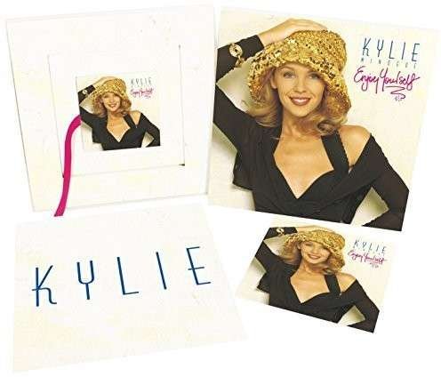 Cover for Kylie Minogue · Enjoy Yourself: Coll Ed Lp+2cd+dvd (LP) (2015)