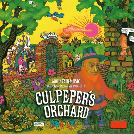 Cover for Culpeper's Orchard · Mountain Music: Polydor Recordings 1971-1973 (CD) [Remastered edition] (2020)