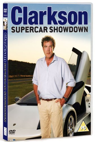 Cover for Clarkson - Supercar Showdown (DVD) (2007)