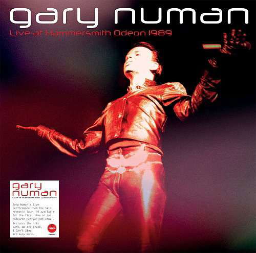 Cover for Gary Numan · Live at Hammersmith Odeon 1989 (LP) (2019)