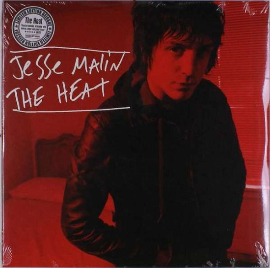 Cover for Jesse Malin · Heat (LP) [Deluxe edition] (2017)