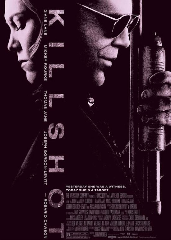 Kill Shot - Movie - Movies - Entertainment In Film - 5017239197284 - July 30, 2012