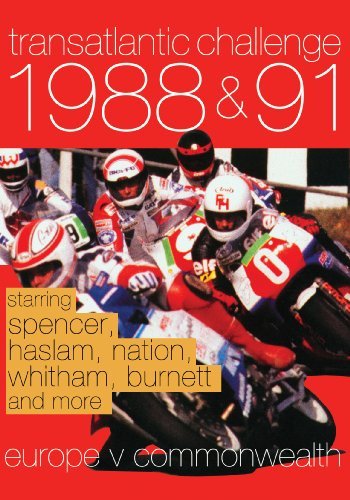 Cover for Transatlantic Challenge: 1988 and 1991 (DVD) (2009)