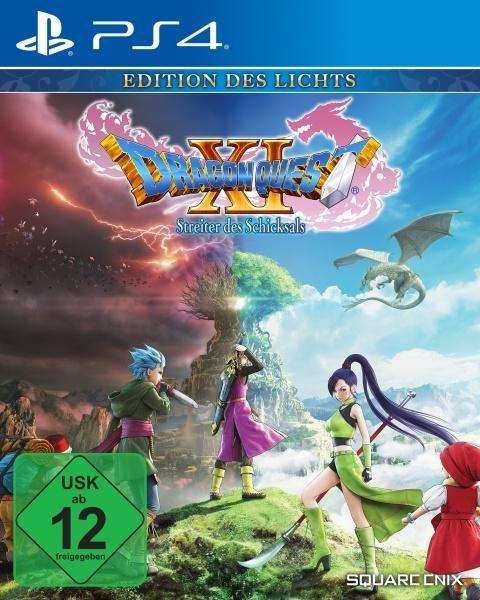 Dragon Quest Xi Ps · Dragon Quest Xi Ps-4 Ed. Des Lichts Streiter Des Schicksals (GAME) (2018)