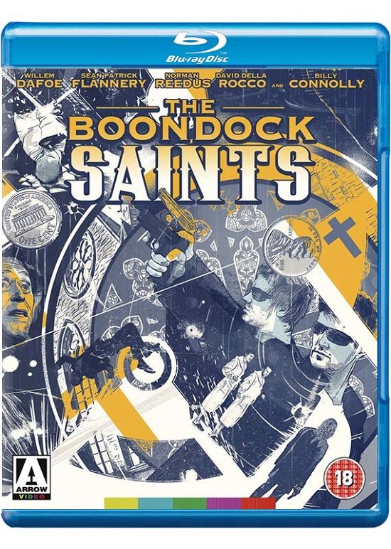 The Boondock Saints - The Boondock Saints BD - Filmes - Arrow Films - 5027035019284 - 9 de julho de 2018