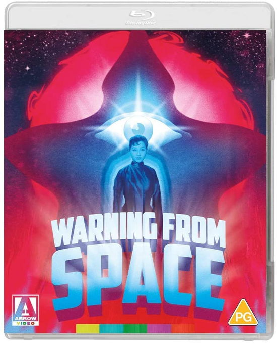 Cover for Warning from Space BD · Warning From Space (Blu-ray) (2020)