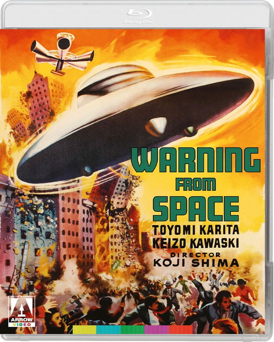 Warning From Space - Warning from Space BD - Films - Arrow Films - 5027035022284 - 12 oktober 2020