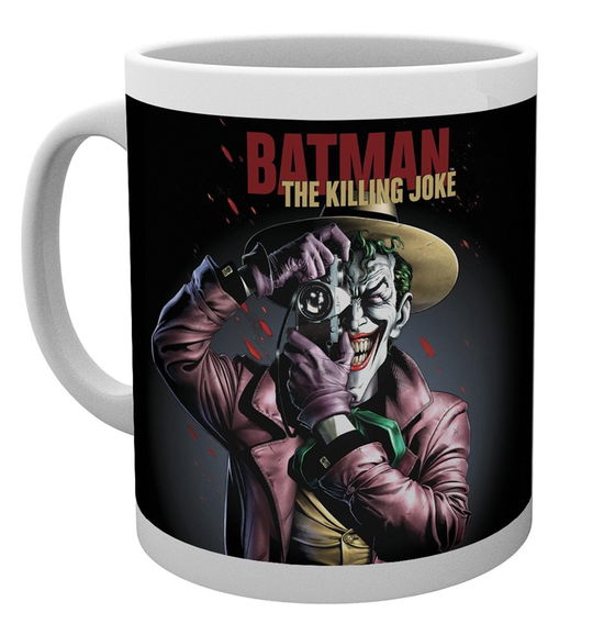 Cover for Dc Comics: Batman Comic · Dc Comics: Batman Comic - Killing Joke Portrait (Tazza) (MERCH)