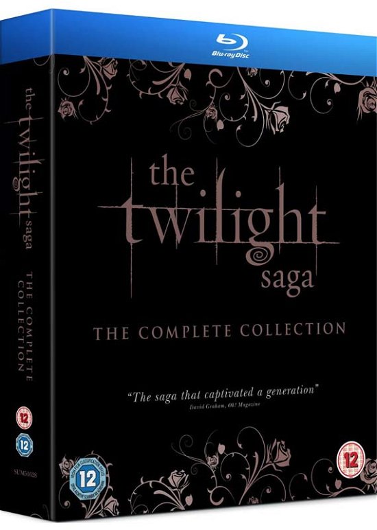 Cover for Entertainment One · The Twilight Saga: The Complete Collection (Blu-ray) (2013)
