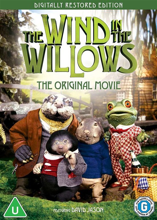 The Wind In The Willows - The Original Movie - Wind in the Willows DVD - Film - Fabulous Films - 5030697046284 - 13. juni 2022