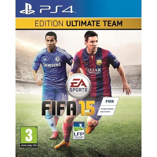 Cover for Fifa 15 Edition Ultimate Team · Fifa 15 Edition Ultimate Team - Ps4 (Kassette) (2018)