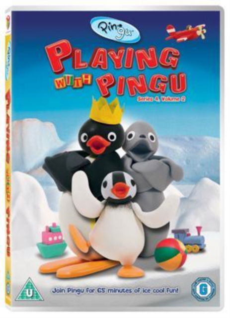 Pingu - Playing With Pingu Series 4 - Volume 2 - Pingu: Playing with Pingu - Se - Elokuva - Hit Entertainment - 5034217415284 - maanantai 25. kesäkuuta 2012