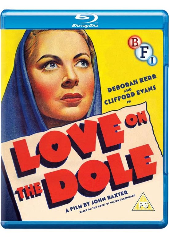 Love On The Dole Blu-Ray + - Love on the Dole (1941) - Film - British Film Institute - 5035673012284 - 18. januar 2016