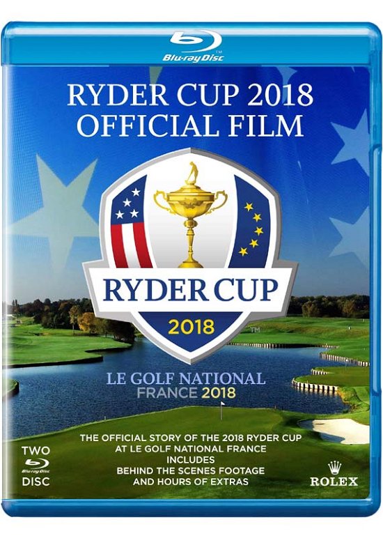 The 2018 Ryder Cup Official Film - Sports - Elokuva - Miracle Media - 5037899067284 - maanantai 26. marraskuuta 2018