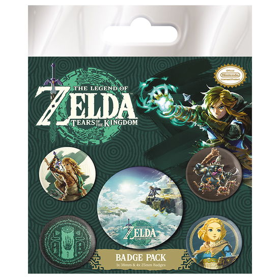 Cover for Zelda : Tears Of The Kingdom · ZELDA : TEARS OF THE KINGDOM - Hyrule Skies - Pack (Leksaker)