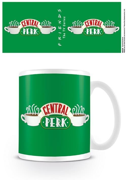 Cover for Friends · Friends Tasse Central Perk Green (MERCH) (2021)