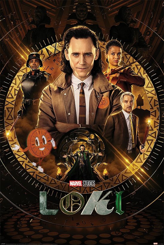Cover for Marvel: Pyramid · Loki Glorious Purpose Maxi Poster 61x915cm (Poster)