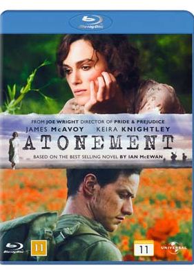 Soning (Atonement) -  - Elokuva - PCA - UNIVERSAL PICTURES - 5050582777284 - tiistai 7. syyskuuta 2010