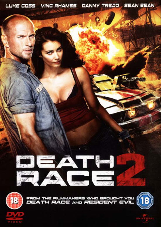 Death Race 2 - Universal - Filmes - Universal Pictures - 5050582780284 - 27 de dezembro de 2010