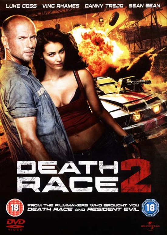Cover for Universal · Death Race 2 (DVD) (2010)