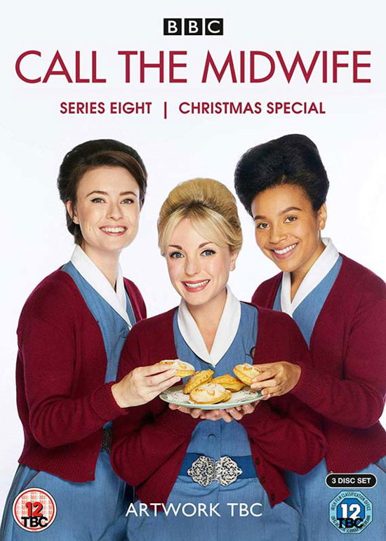 Call the Midwife: Series Eight - Call the Midwife - Elokuva - 2 / Entertain Video - 5051561043284 - maanantai 18. maaliskuuta 2019