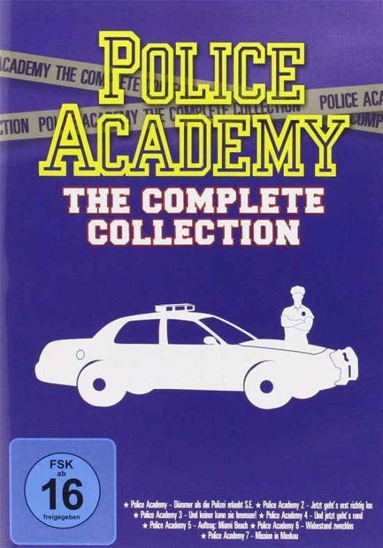 Police Academy-collection 1-7 - Keine Informationen - Film -  - 5051890215284 - 4. december 2014