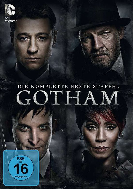 Cover for Keine Informationen · Gotham: Staffel 1 (DVD) (2015)