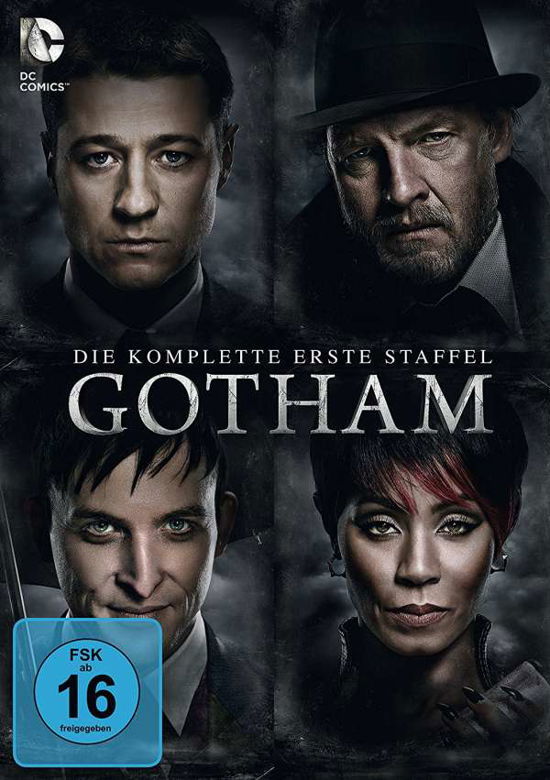 Cover for Keine Informationen · Gotham: Staffel 1 (DVD) (2015)